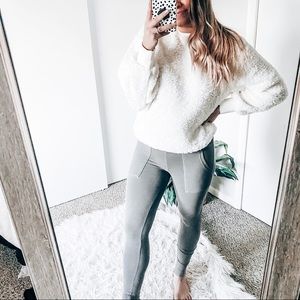 Aerie green leggings